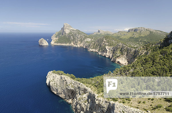 Cap de Formentor  Mallorca  Spanien  Europa