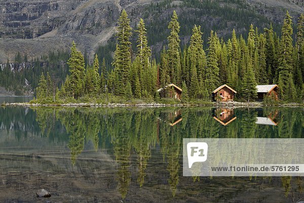 Yoho Nationalpark British Columbia Kanada Lake O'Hara
