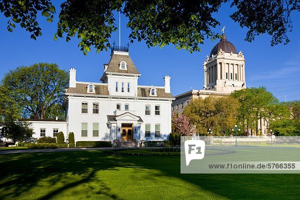 Kanada Government house Manitoba Winnipeg