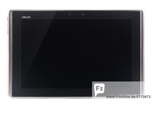 ASUS Eee Pad Transformer der TF101 Android Tablettcomputer isoliert auf weißem Hintergrund mit Beschneidungspfad