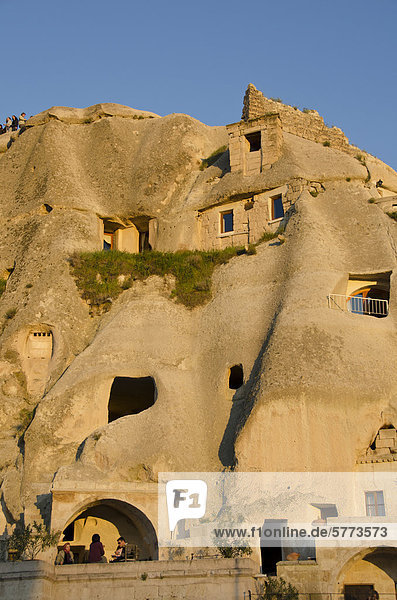 Goreme  Cappadocia  also Capadocia  Central Anatolia  largely in Nev_ehir Province  Turkey