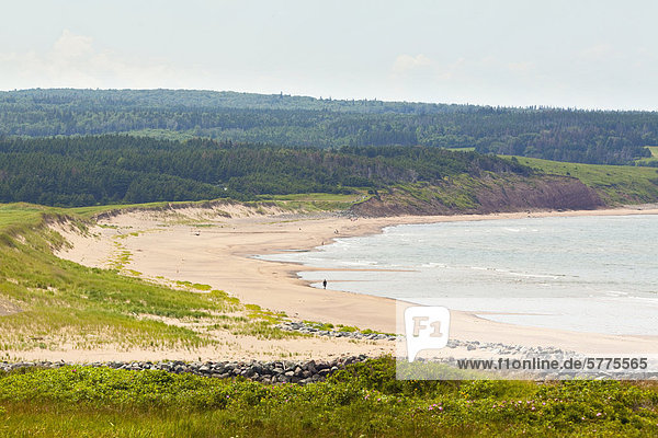 Mabou Beach Provincial Park  Cape Breton  Nova Scotia  Kanada