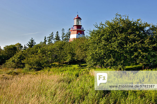 Seal Island Museum und Leuchtturm  Barrington.  Nova Scotia  Kanada