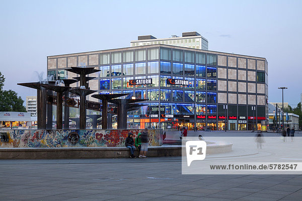 Alexanderplatz Berlin Deutschland Europa