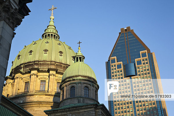 Mary Königin der Welt Kathedrale Basilica  Montreal  Quebec  Kanada