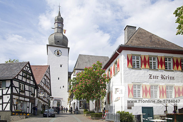Glockenturm Deutschland Nordrhein-Westfalen Nordrhein-Westfalen