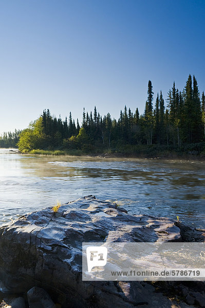 Clearwater River  der Clearwater River Provincial Park  nördlichen Saskatchewan  Kanada