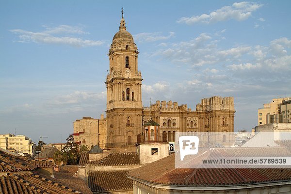 Cathedral of Malaga  Spain