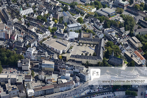Europa Deutschland Nordrhein-Westfalen Siegen Stadtansicht