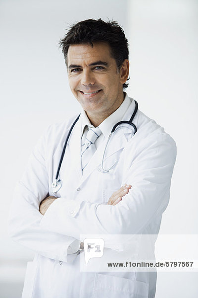 Doctor  portrait