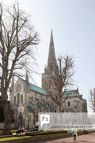 Chichester Cathedral  Chichester  West Sussex  England  United Kingdom  Europe