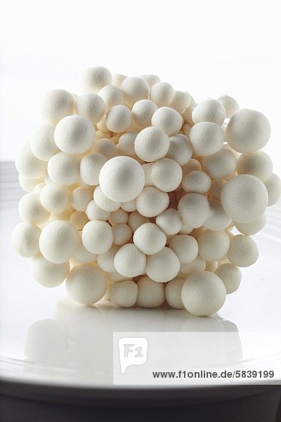 'Fresh Bunch of White Beech Mushrooms
