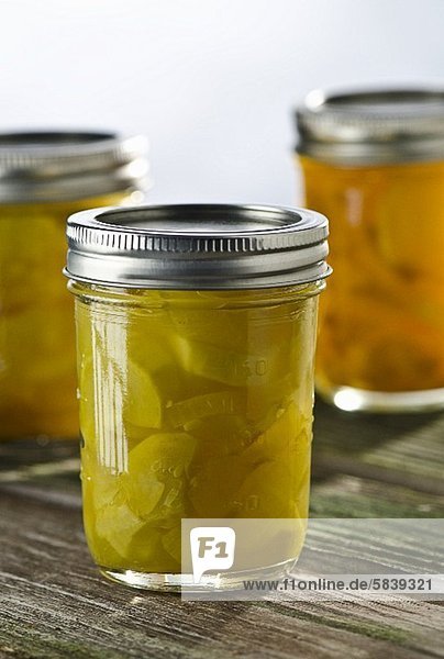 A Jar of Pickled Squash