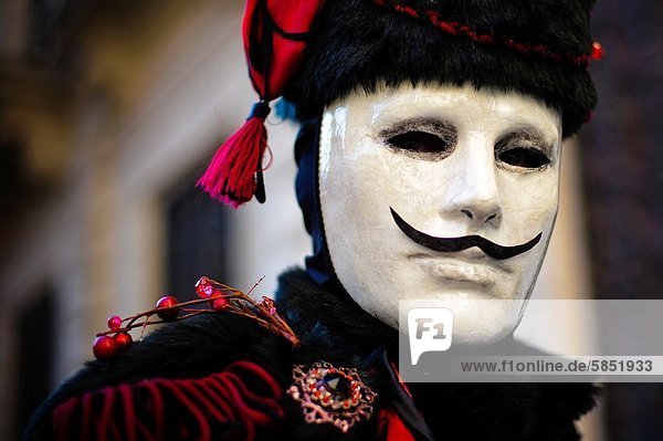 Mensch  Karneval  Kleidung  Maske  Italien  Venedig