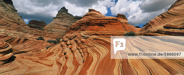 Sandstone formations Vermilion Cliffs National Monument Arizona