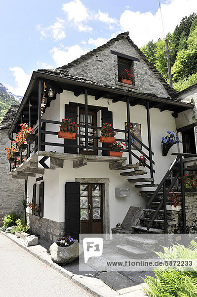 Europa Brione Schweiz Kanton Tessin