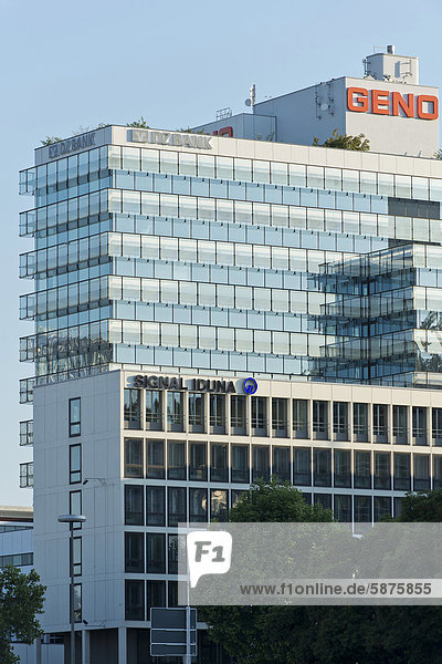 Europa Gebäude Gesellschaft Teamwork Baden-Württemberg Deutschland Stuttgart