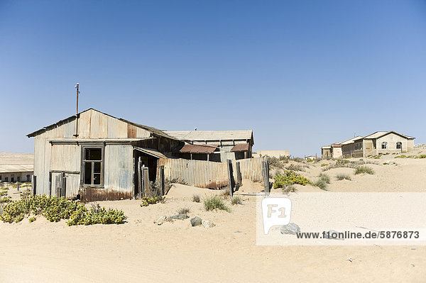 Fabrikhalle Namibia Afrika Industriehalle Kolmanskop