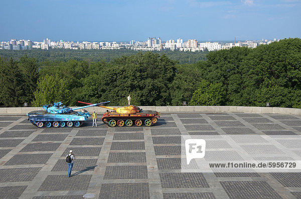 National Museum of the History of the Great Patriotic War 1941-1945  Kiev  Ukraine  Europe