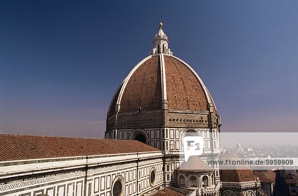 Duomo (Kathedrale)  UNESCO Weltkulturerbe  Florenz  Toskana  Italien  Europa