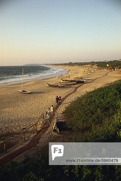 Fort Aguada Beach & Resort  Goa  Indien  Asien