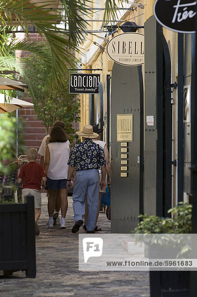 Shopping Charlotte Amalie St. Thomas United States Virgin Islands West Indies Caribbean Central America
