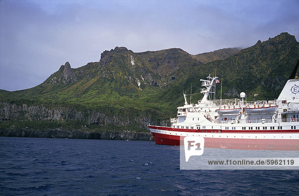 Gough-Insel  Tristan Da Cunha-Gruppe  Mid Atlantic