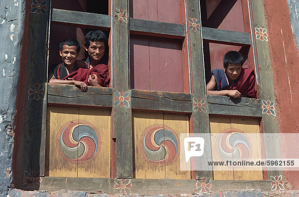 Punakha Dzong  Bhutan  Asien