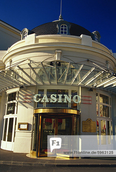 Kasino  Cabourg  Cote Fleurie  Calvados  Basse-Normandie  Frankreich  Europa