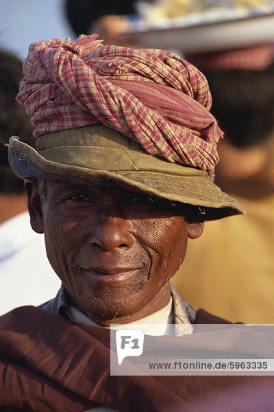 Khmer Bauer, Kambodscha, Indochina, Südostasien, Asien