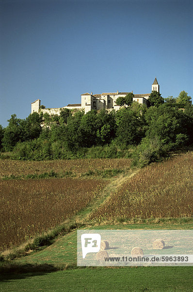In der Nähe von Castlenau-Montratier Lot Midi-Pyrenees Frankreich Europa