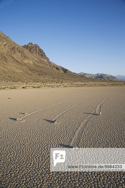 The Racetrack Point Death Valley National Park California United States of America North America