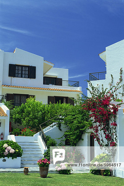Hotel Bella Vista  Agia Marina  Kreta  griechische Inseln  Griechenland  Europa