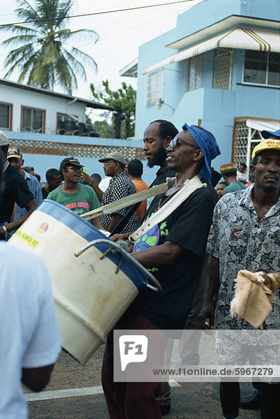 Stahl-Band Festival  Point Fortin  Trinidad  Westindien  Caribbean  Mittelamerika