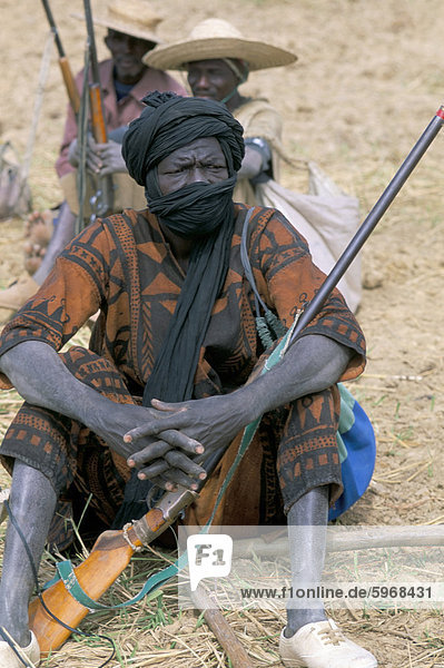 Jäger  Sofara  Mali  Afrika