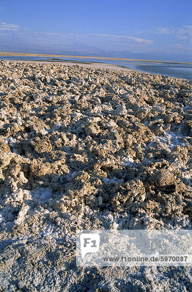 Salar de Atacama  Atacama Salinen im Norden von Chile  Südamerika