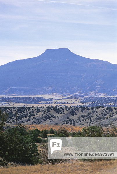 Cerro Pedernal  Rio Arriba Grafschaft  New Mexico  Vereinigte Staaten von Amerika  Nordamerika