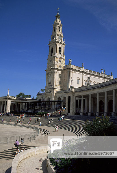 Basilica Fatima Portugal Europe