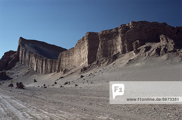 Moon Valley  Atacamawüste  Chile  Südamerika