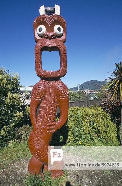 Pazifischer Ozean Pazifik Stiller Ozean Großer Ozean neuseeländische Nordinsel Neuseeland Rotorua