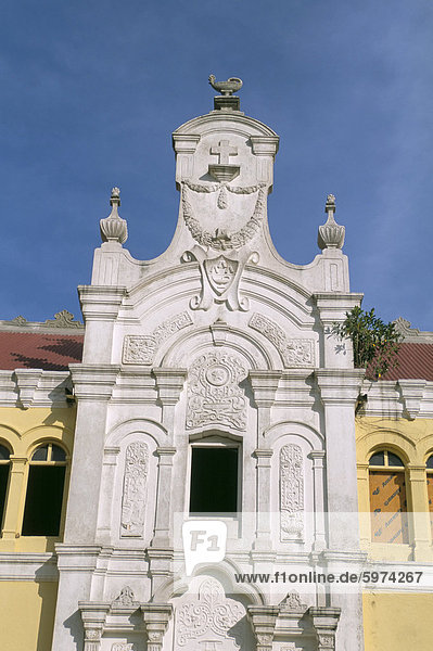 St. Franziskus von Assisi-Kirche  Altstadt  San Felipe Bezirk  Panama City  Panama  Mittelamerika