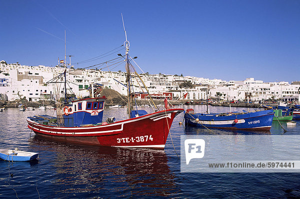 Puerto del Carmen  Lanzarote  Kanarische Inseln  Spanien  Atlantik  Europa