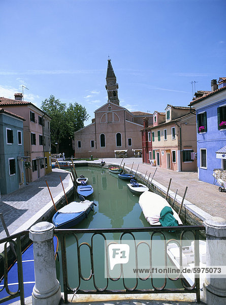 Burano  Venedig  Veneto  Italien  Europa