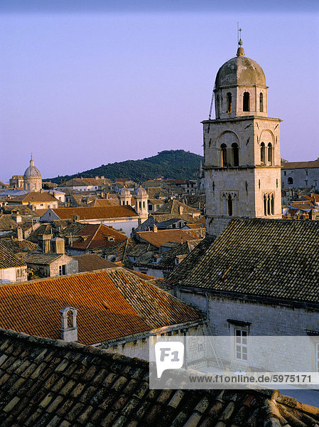 Stadtmauer  Europa  UNESCO-Welterbe  Kroatien  Dubrovnik  Kloster