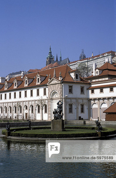 Prag Hauptstadt Europa Tschechische Republik Tschechien Mala Strana