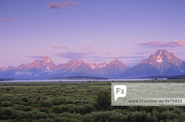 Grand Teton Nationalpark  Wyoming  Vereinigte Staaten von Amerika (U.S.A.)  Nordamerika