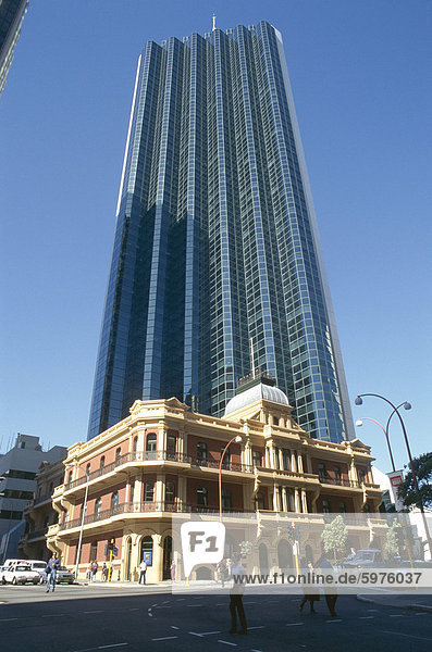 Alten und neuen Gebäuden  Perth  Western Australia  Australien  Pazifik