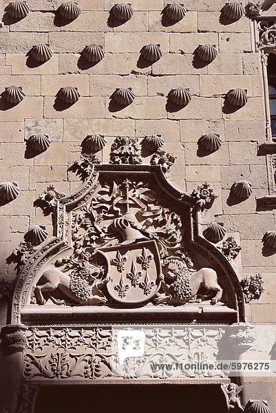 Detail Details Ausschnitt Ausschnitte Europa Wohnhaus Salamanca Spanien