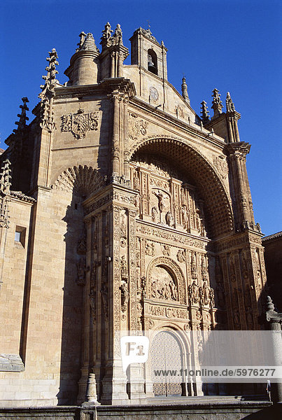 Christian Convento de San Esteban (Kloster St. Stephan)  Salamanca  Kastilien-León (Kastilien)  Spanien  Europa
