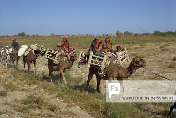 Usbekische Nomaden  Afghanistan  Asien